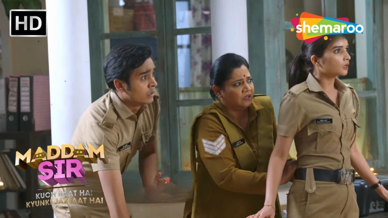 Pushpa Ji Kyun Darr Rahi Hai Mira Se? | Best Of Maddam Sir | Laughter Unlimited | Comedy TV Serial