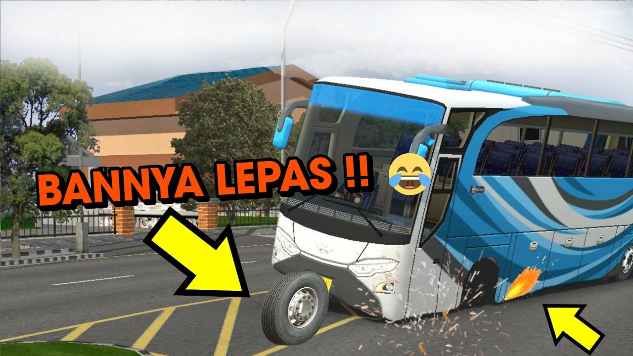 Ngakak Kocak !! Kumpulan Meme Terbaru BUSSID EXE #1