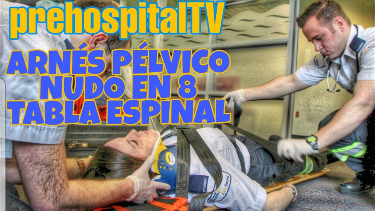 TIPOS DE SUJECCION CON CINCHAS AL TABLERO ESPINAL