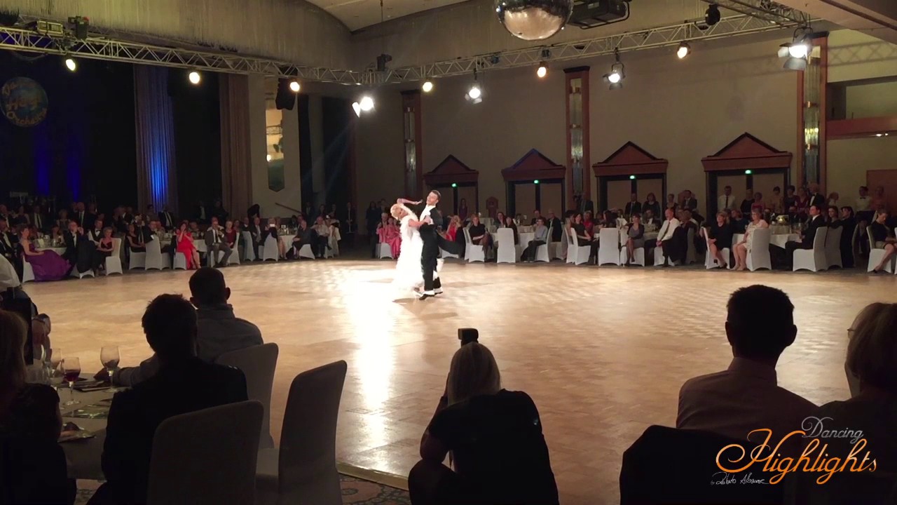 Dancing Highlights 2016 - Fred und Ginger Show von Kathrin Menzinger und Vadim Garbuzov