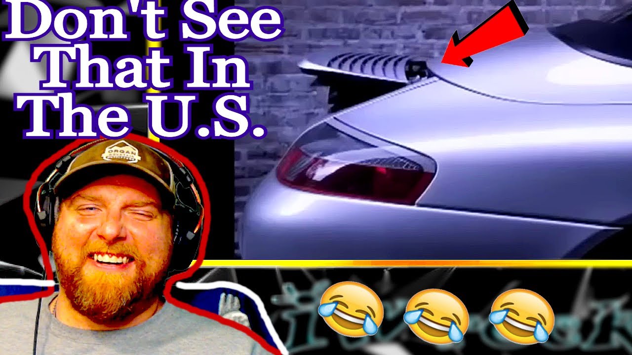 American Reacts to the Funniest Porsche Ads