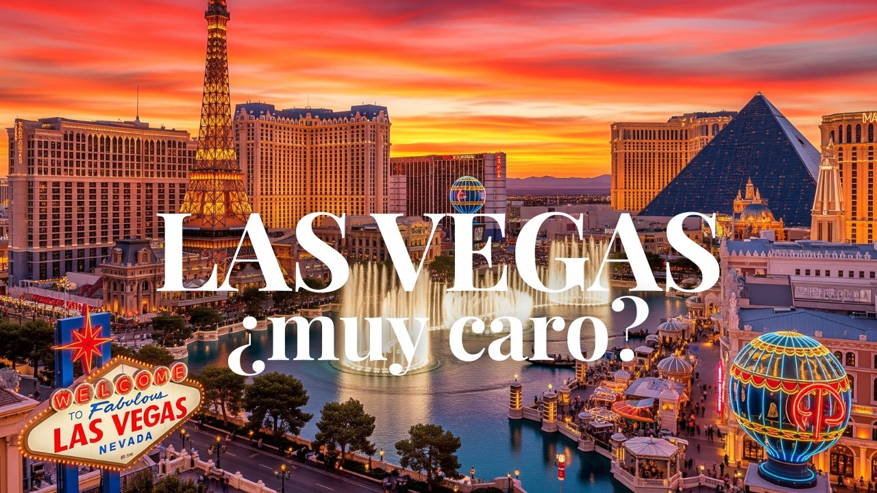 🇺🇸🎰LAS VEGAS: ¿CUANTO PODRIAS GASTAR? 💸🇺🇸