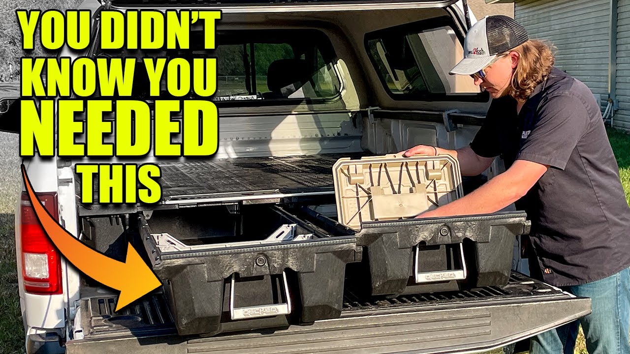SO USEFUL! Decked Pickup Truck Drawer System Review