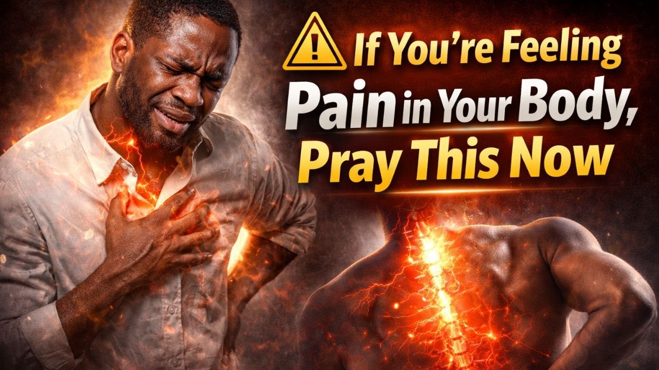 Prayer for Divine Healing in Every Part of Your Body