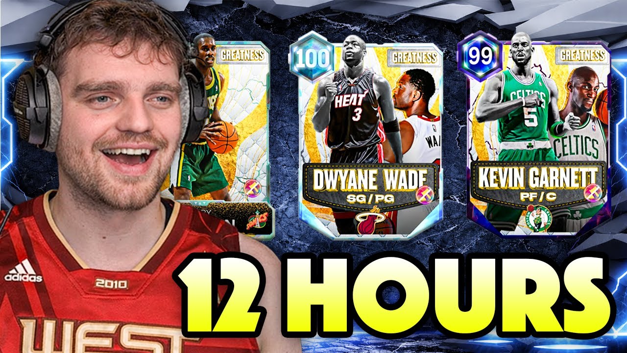 I spent 12 hours grinding for these INCREDIBLE reward cards in nba 2k26 myteam... (day 3)