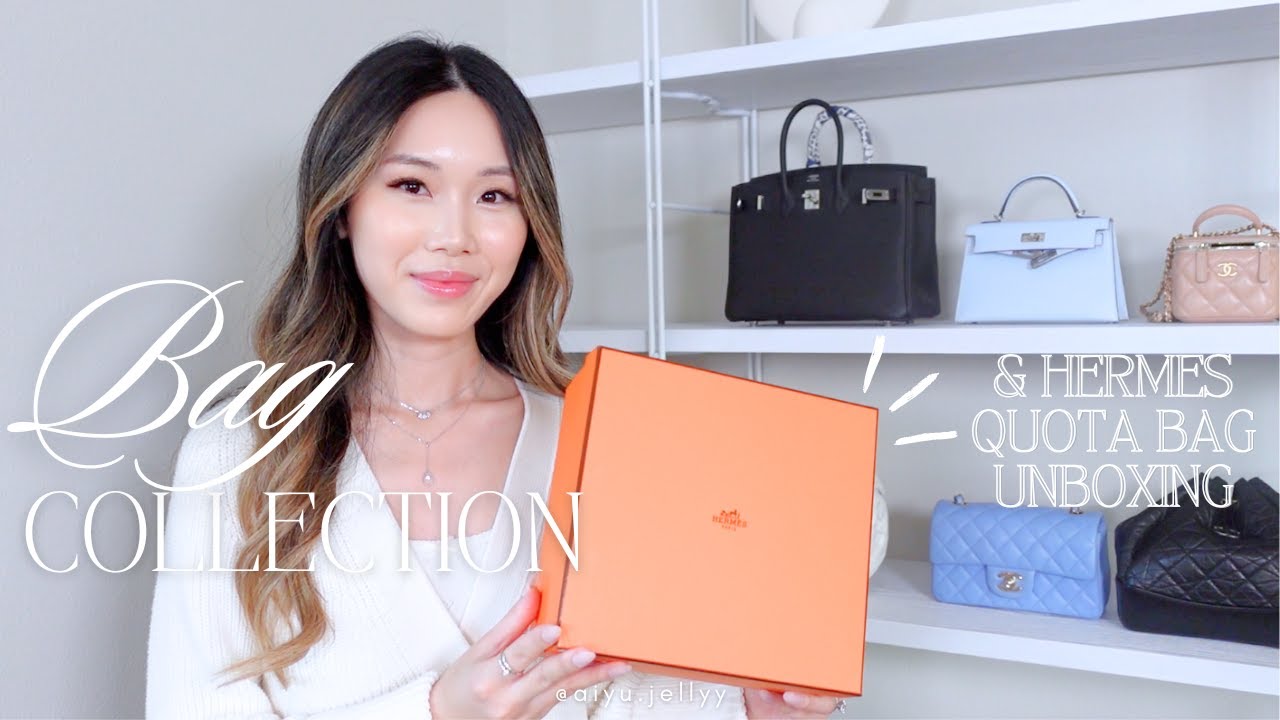 МОЯ КОЛЛЕКЦИЯ ДИЗАЙНЕРСКИХ СУМОК 2024 ГОДА с сюрпризом: распаковка сумок Hermes 🍊 | Chanel, Herme...