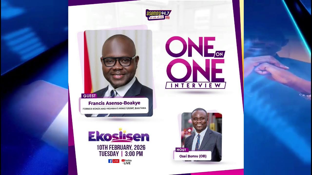 EKOSIISEN ON ASEMPA 94.7 FM |10-02-26|