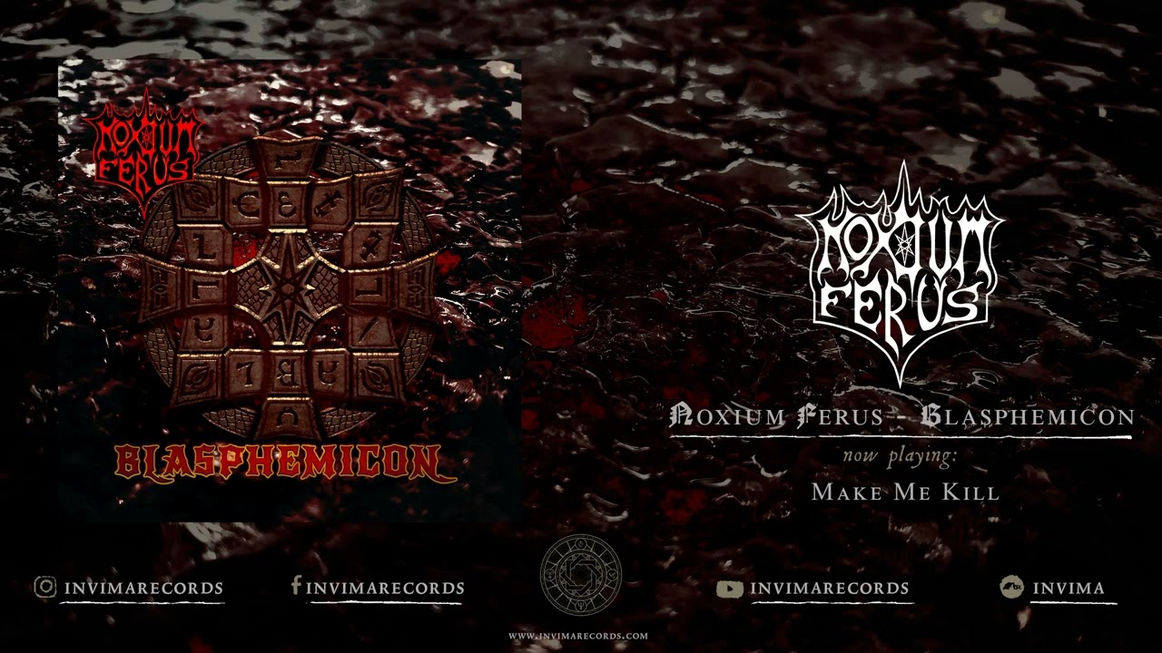 Noxium Ferus - Blasphemicon (Deluxe Edition) Disc A (Full Album)