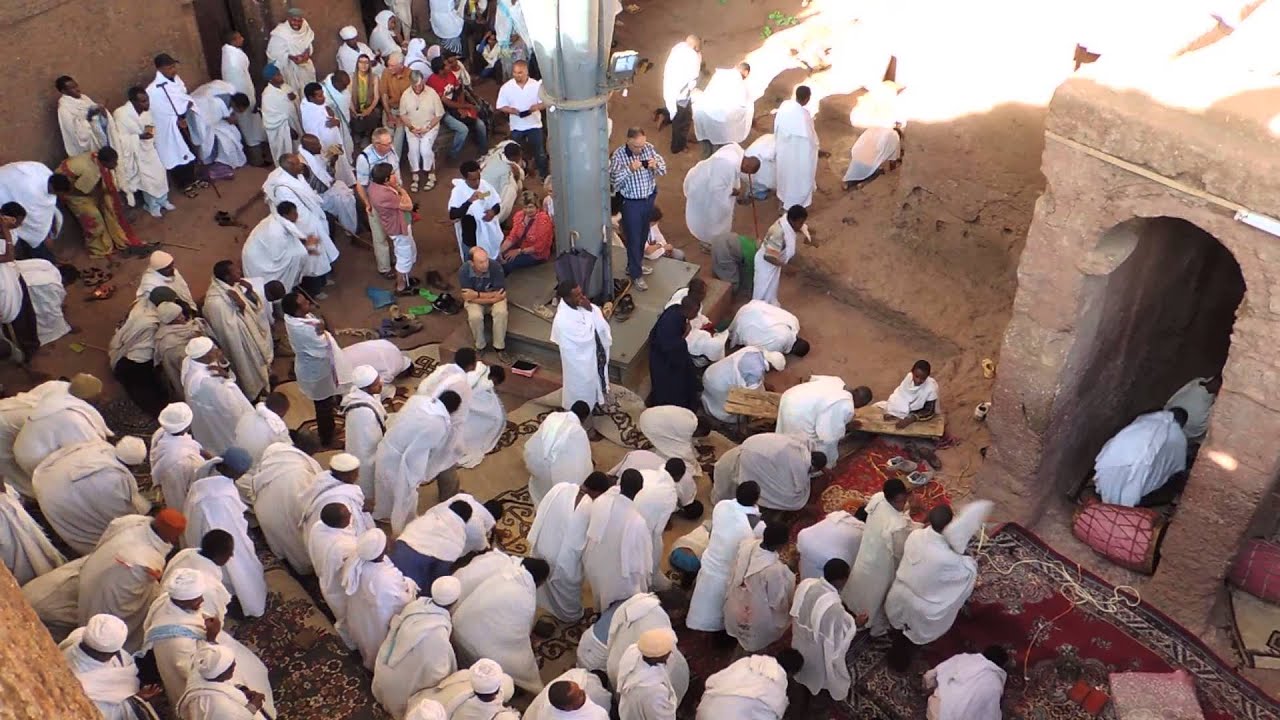Ethiopia - Lalibela - Orthodox Rock churches - Good Friday ceremony