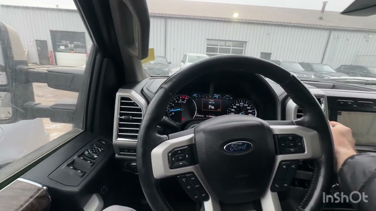 2017 Ford F-350 Lariat