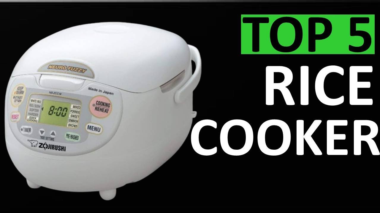 Top 5 Best Rice Cookers in 2025 | Perfect Rice Every Time & Great Value (USA)