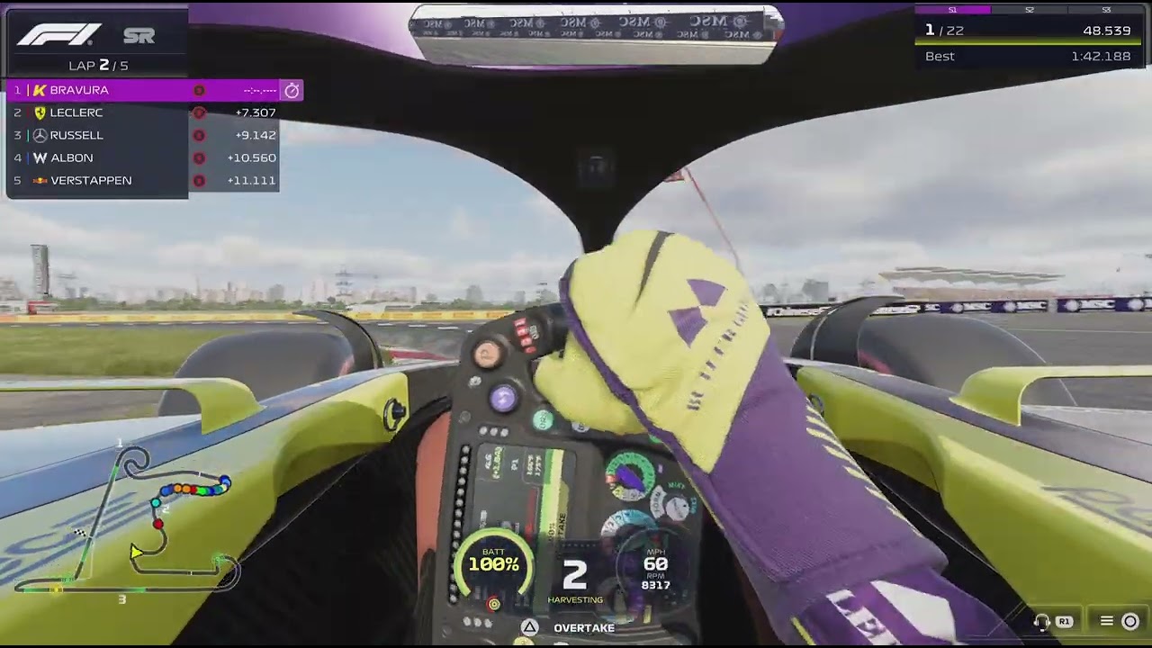 Aphmau Wins the Chinese Sprint Race: F1 25