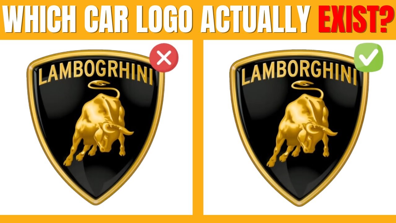 Car Logo Quiz - Which Logo Actually Exist? Car Brand Quiz