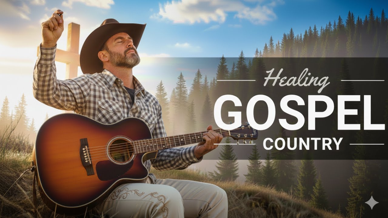 Country Gospel Worship Songs — Peaceful Christian Music for Strength & Hope