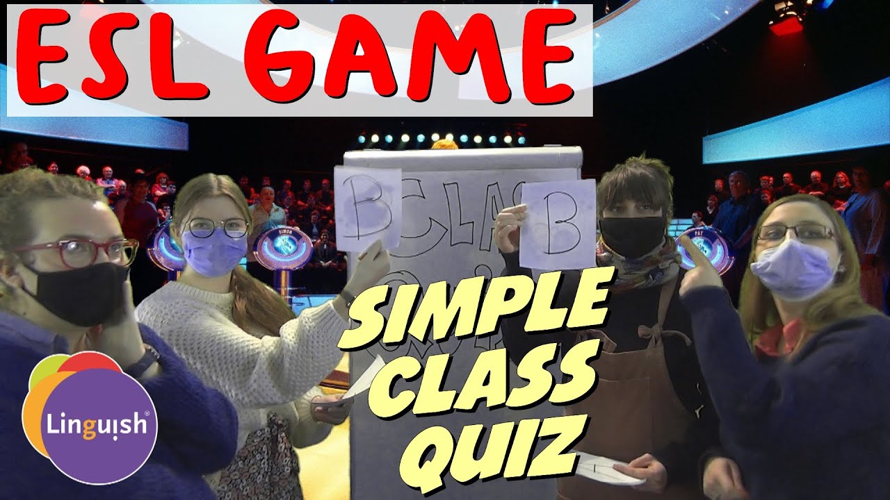 Linguish ESL Games // A simple class quiz // LT532