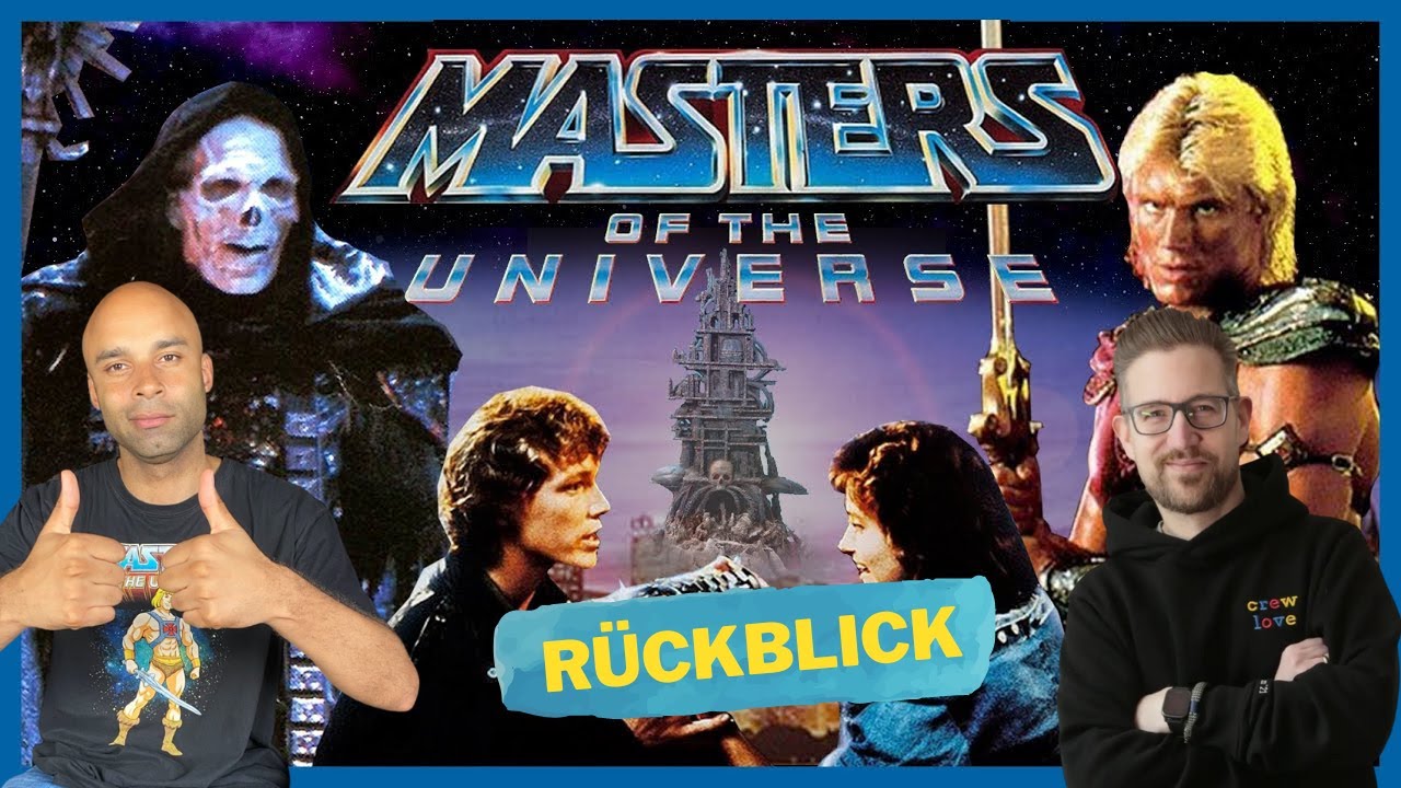 Masters of the Universe 1987 (Rückblick) mit Daniel Schröckert von Kino Plus