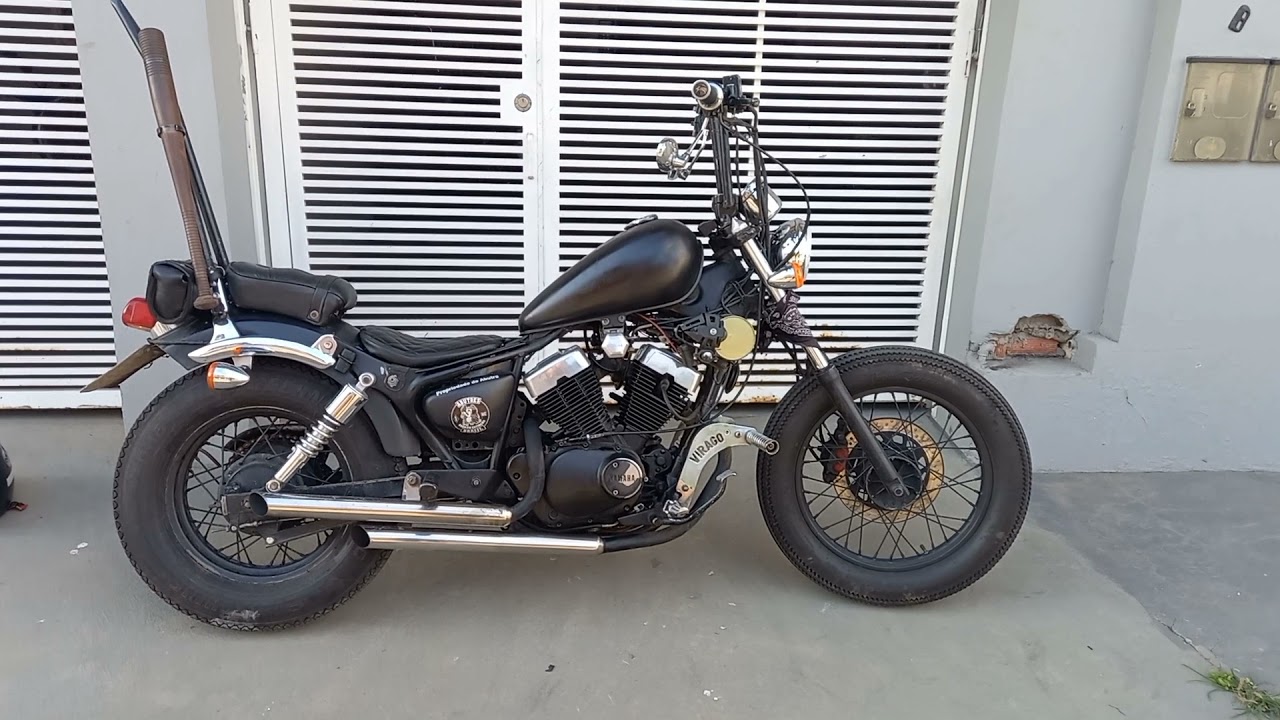 Virago 250 Customizada