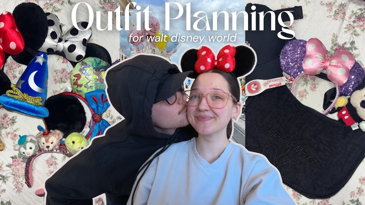 DISNEY WORLD OUTFIT PLANNING 🐭✨ | how I plan my outfits, try on, outfit inspo, small shops & more