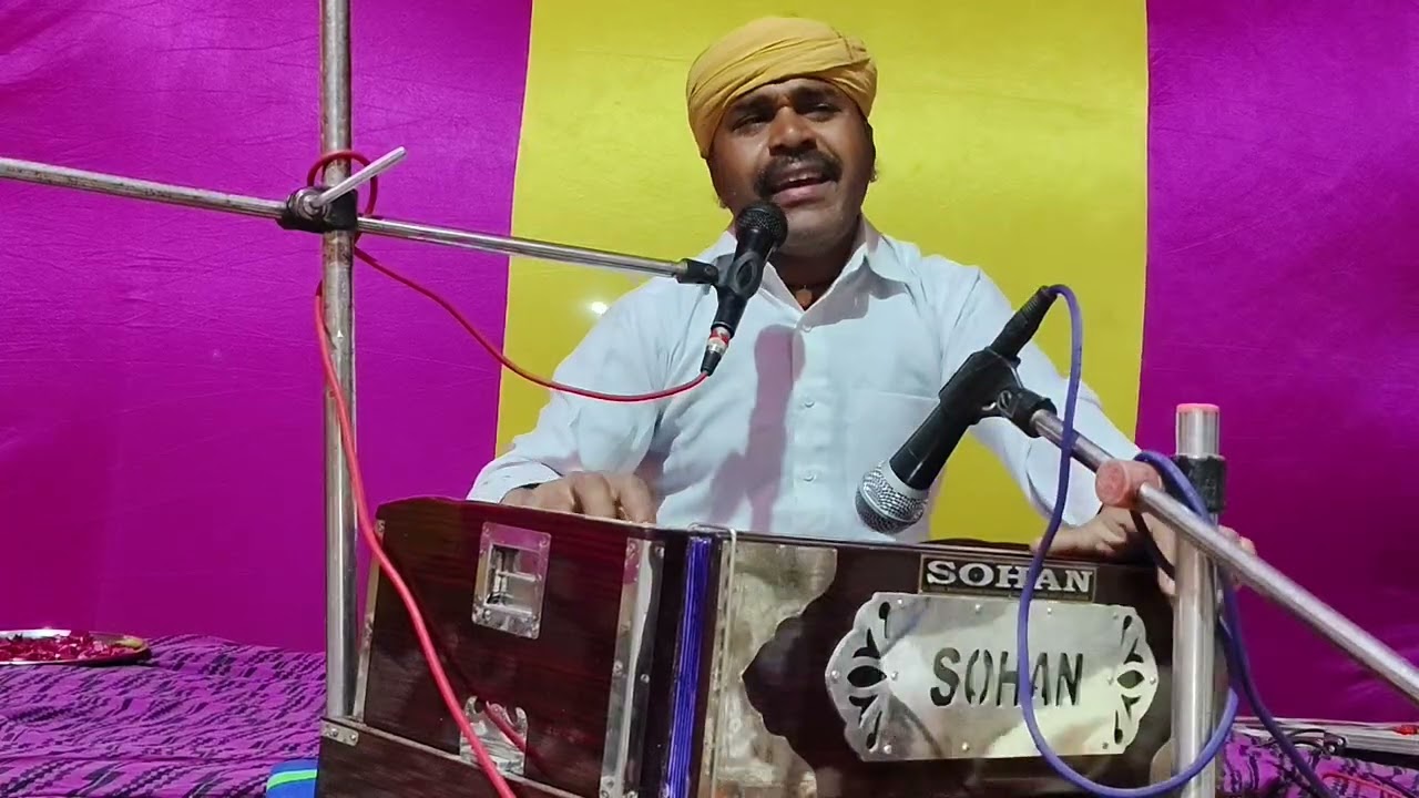 चालो म्हारी सुरता गीगन मंडल में रात दिवस गीरणाई || सत्संग जैतसीसर || स्वर विकास जी महायच गोलुवाला ||