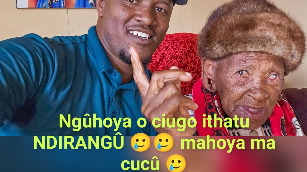 🥲Cûcû AÛGA ekûhoya o ciugo ithatu hingai maitho 🫣 Ngai igua mahoya ma cucû 🥲