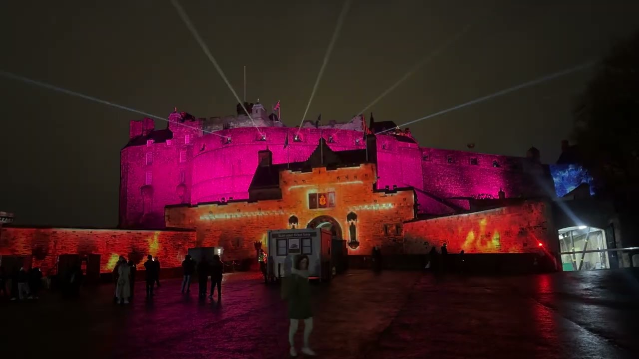 Edinburgh Castle, Light and Sound Show