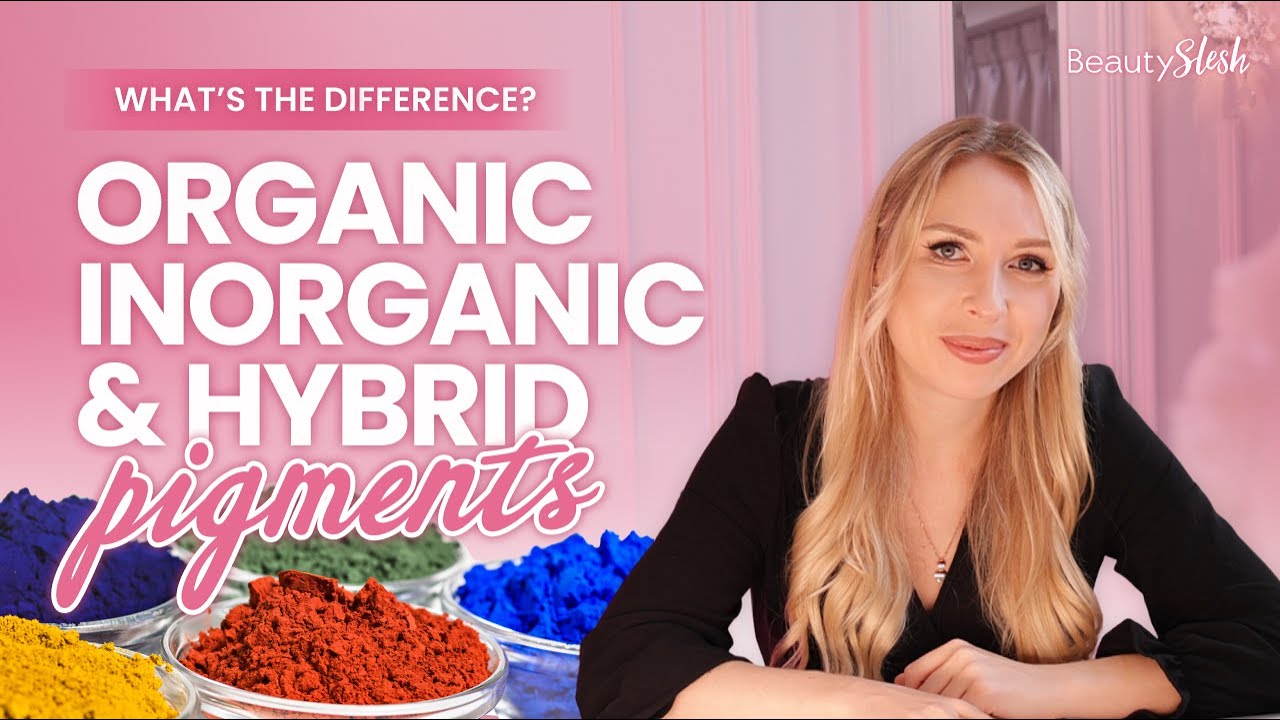 Difference Between Hybrid, Organic, Inorganic Pigments - Things you need to know about pigments