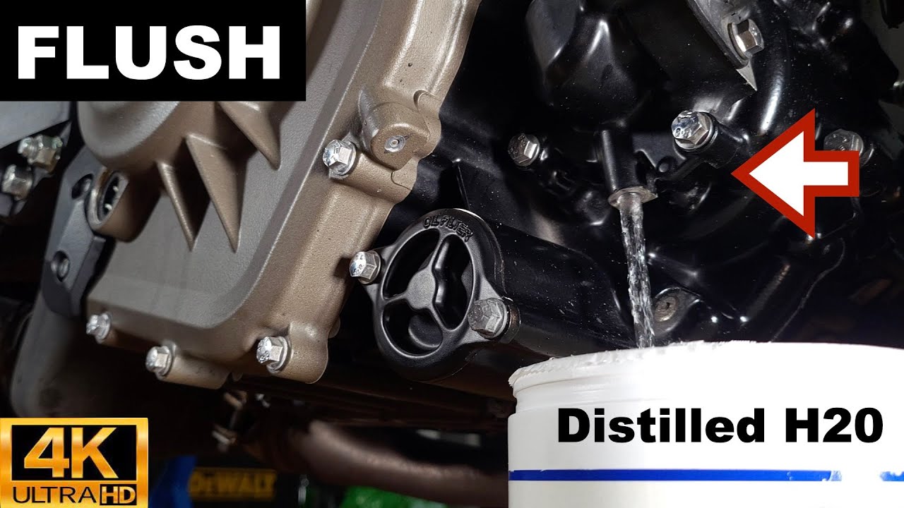 Svartpilen/Vitpilen: Coolant Flush