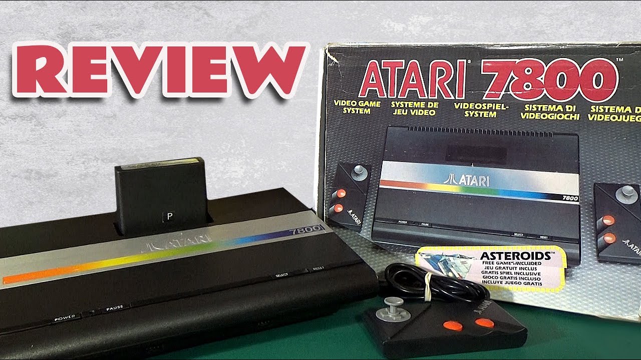 ASÍ ES LA ATARI 7800 LA ETERNA OLVIDADA DE LOS 8 BITS | REVIEW