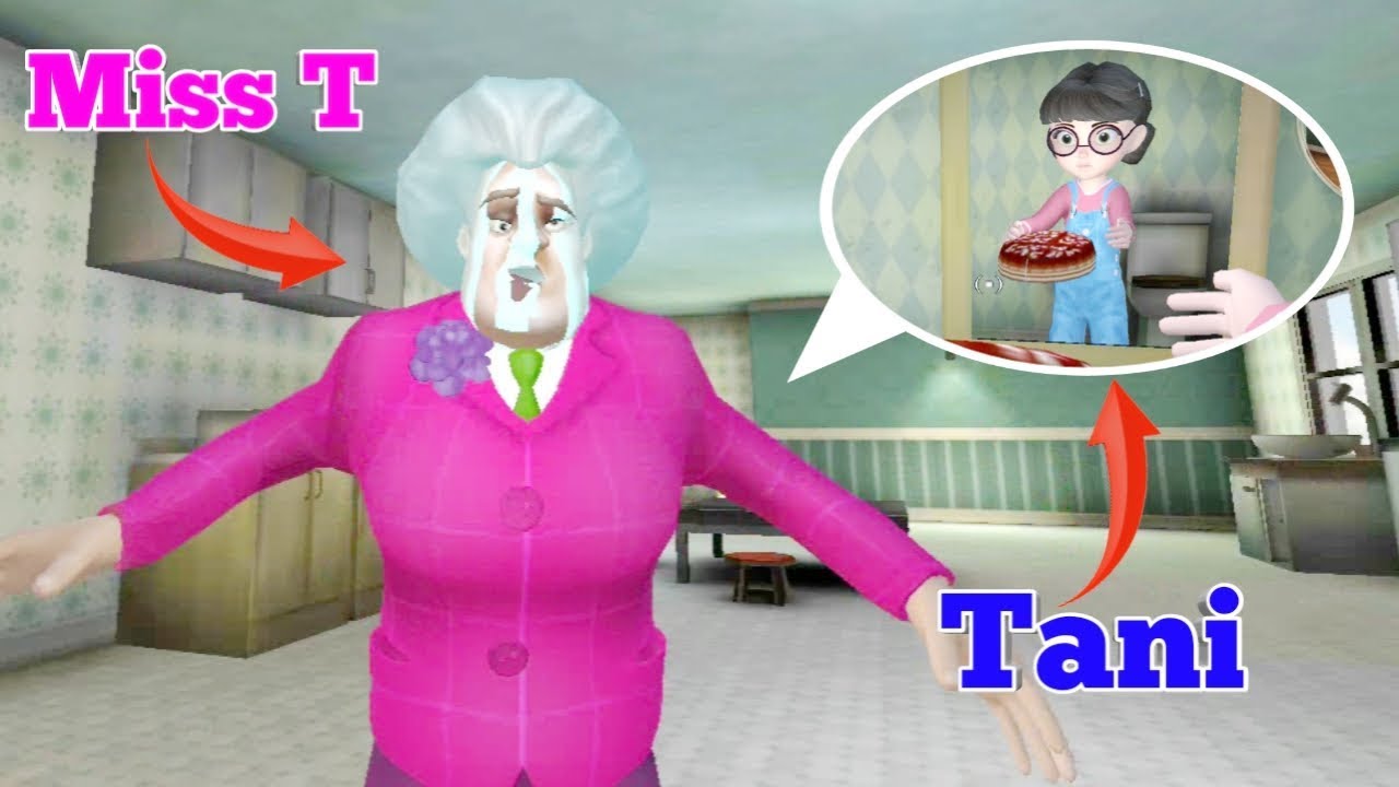 Tani Trolling Miss T In Scary Teacher 3D