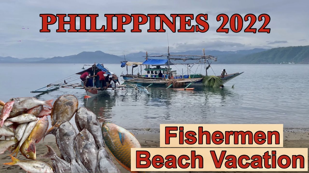 Local Fishermen, Vendor and Beach Life in Dingalan Aurora | Philippines