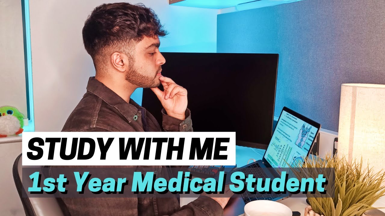 My FIRST Medical School Study Vlog- Recall Question Method