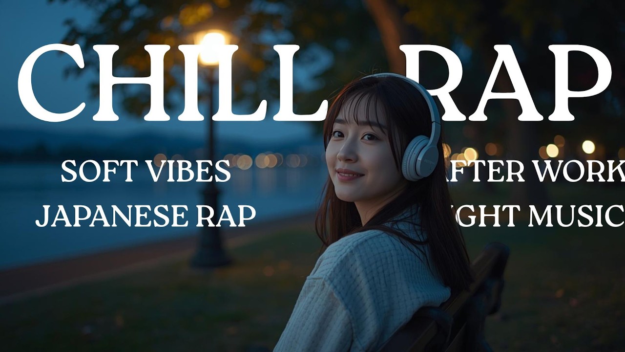 帰ってきた自分に、やさしく。｜🎧HIPHOP/日本語ラップ/Chill【邦楽Playlist】【作業用BGM】｜Be Kind to Yourself When You Get Home. 🌙
