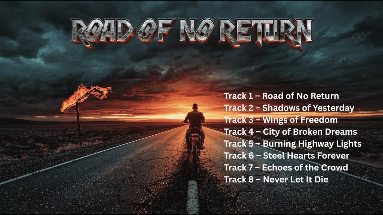 Road of No Return (Full Album) | Hard Rock Album V | ASM Music Studio 2026