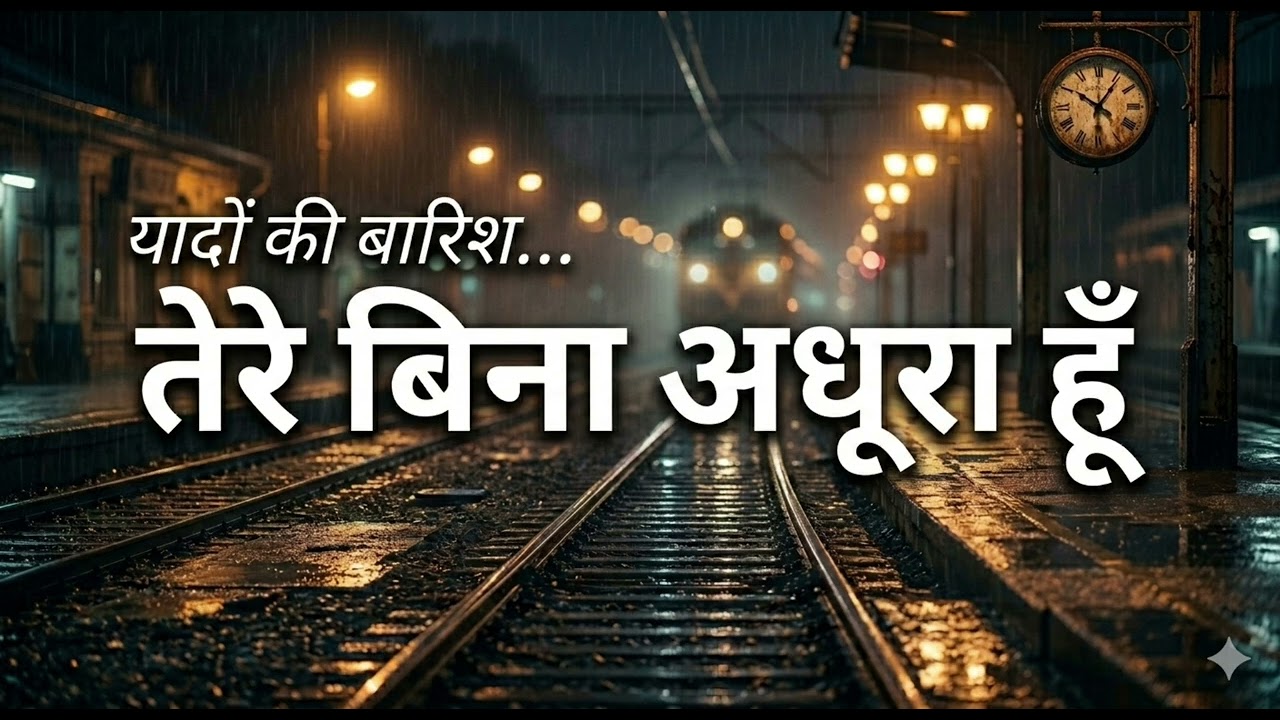 जब सुनोगे रो पड़ोगे 😢 | तेरे बिना अधूरा | Heart Touching Romantic Song#romanticsong #song 