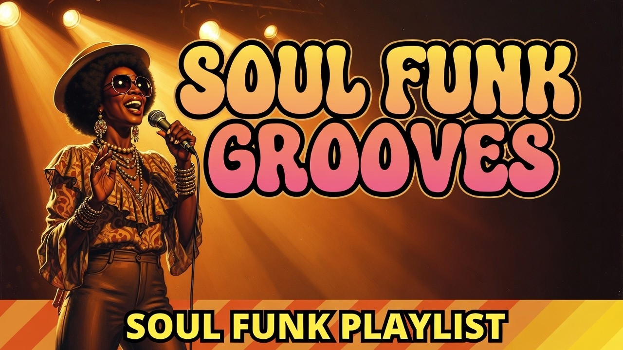 Soul Funk Grooves | Deep Focus Soul for Study Music | Soul Funk Playlist