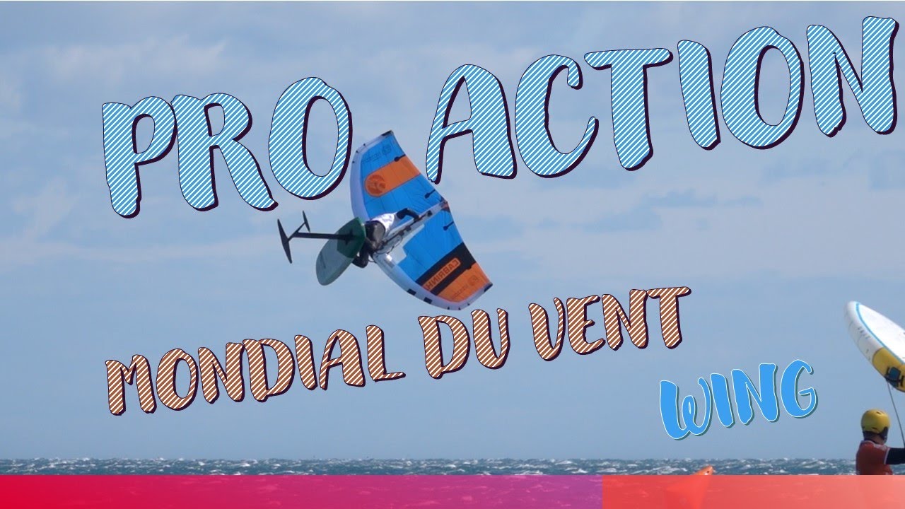 WING ACTION FROM GWA / MONDIAL DU VENT 2025