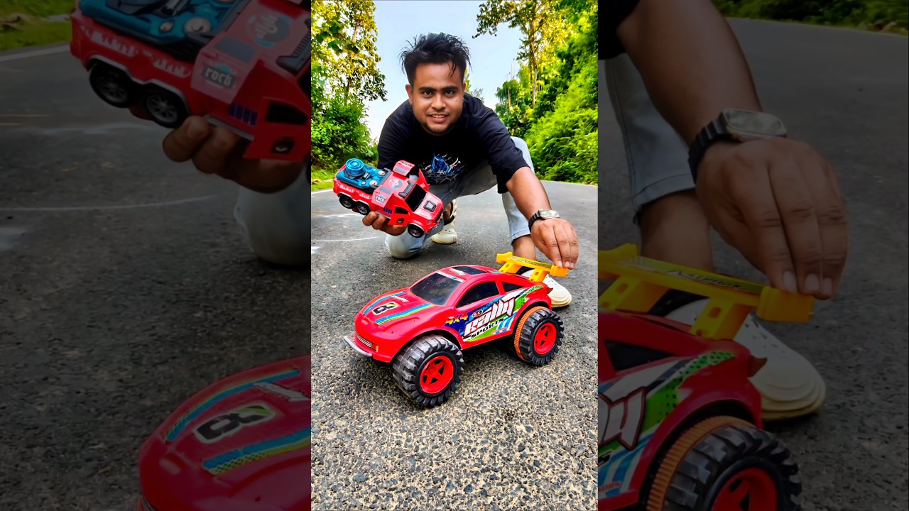 Original Song ola Car VS Remote control big Racing Car Dekho 🔥