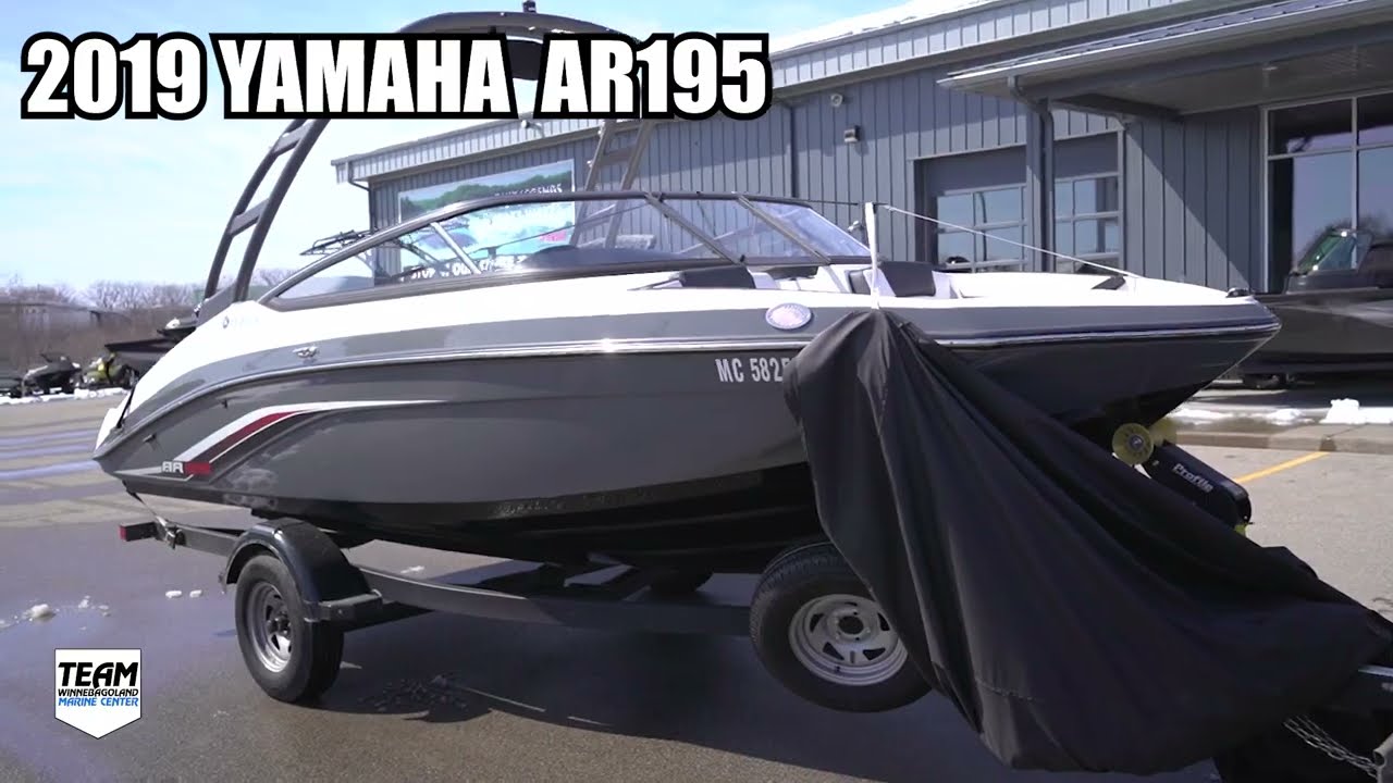 Used 2019 Yamaha Marine AR195 Boat For Sale In Oshkosh, WI