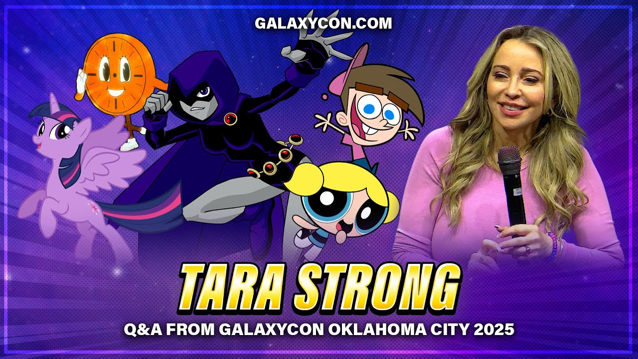 Tara Strong Q&A | GalaxyCon Oklahoma City 2025