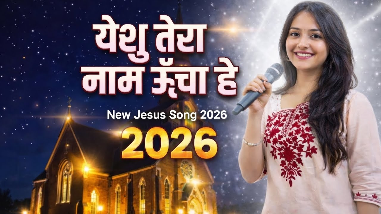 यीशु मसीह के न्यू 2026 के गाने ये जरूर सुने || यीशु मसीह का आशीर्वाद आप पे बना रहेगा || ❤️ ( आमीन )