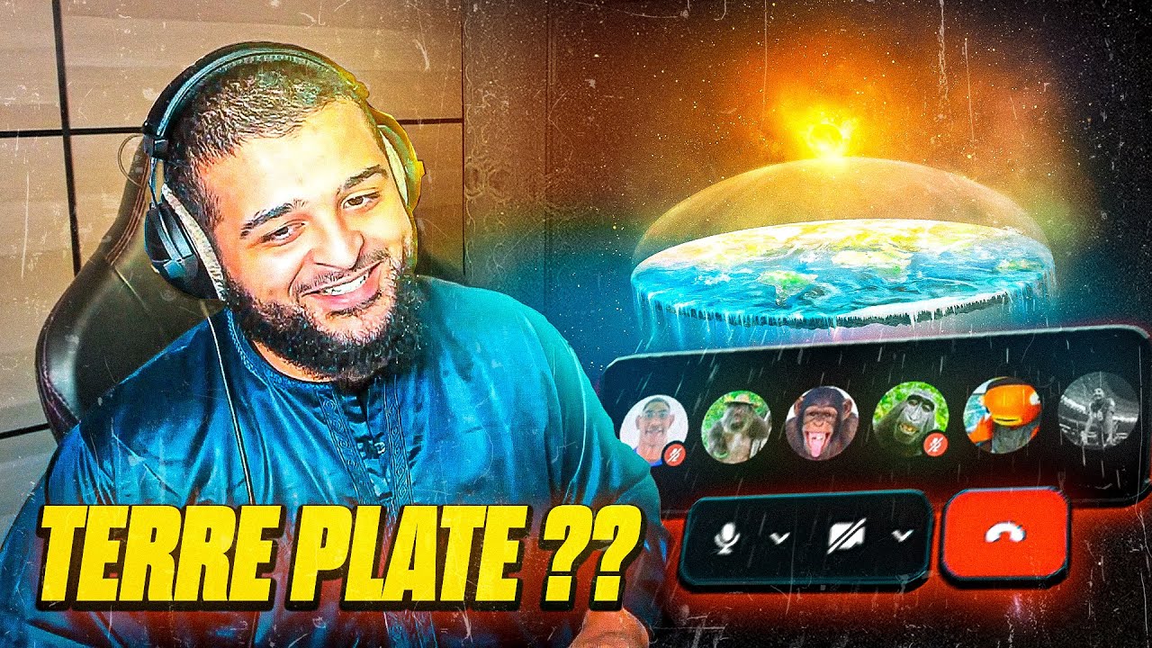 BALTI RAMÈNE UN PLATISTE EN VOC, IL PROUVE QUE LA TERRE EST PLATE ?!