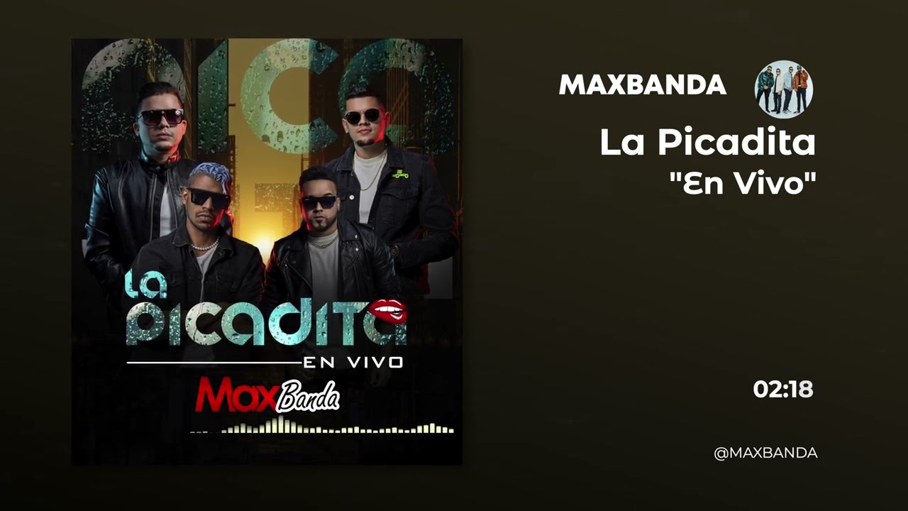 Maxbanda - La Picadita (En Vivo)