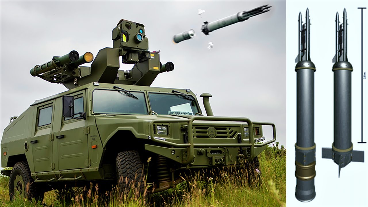 The Starstreak Missile that Russian helicopter pilots Fear the most