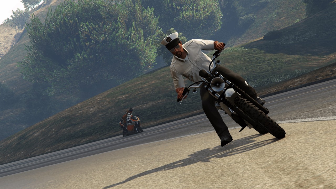 Hyperboosted Bikes Makes Cannonballs Easy - FiveM Cannonball №48