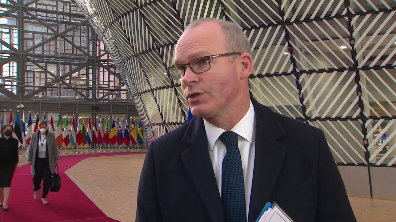 Simon Coveney warns of &lsquo;bleak outlook&rsquo; amid fears Russia will invade Ukraine and spark war in Europe