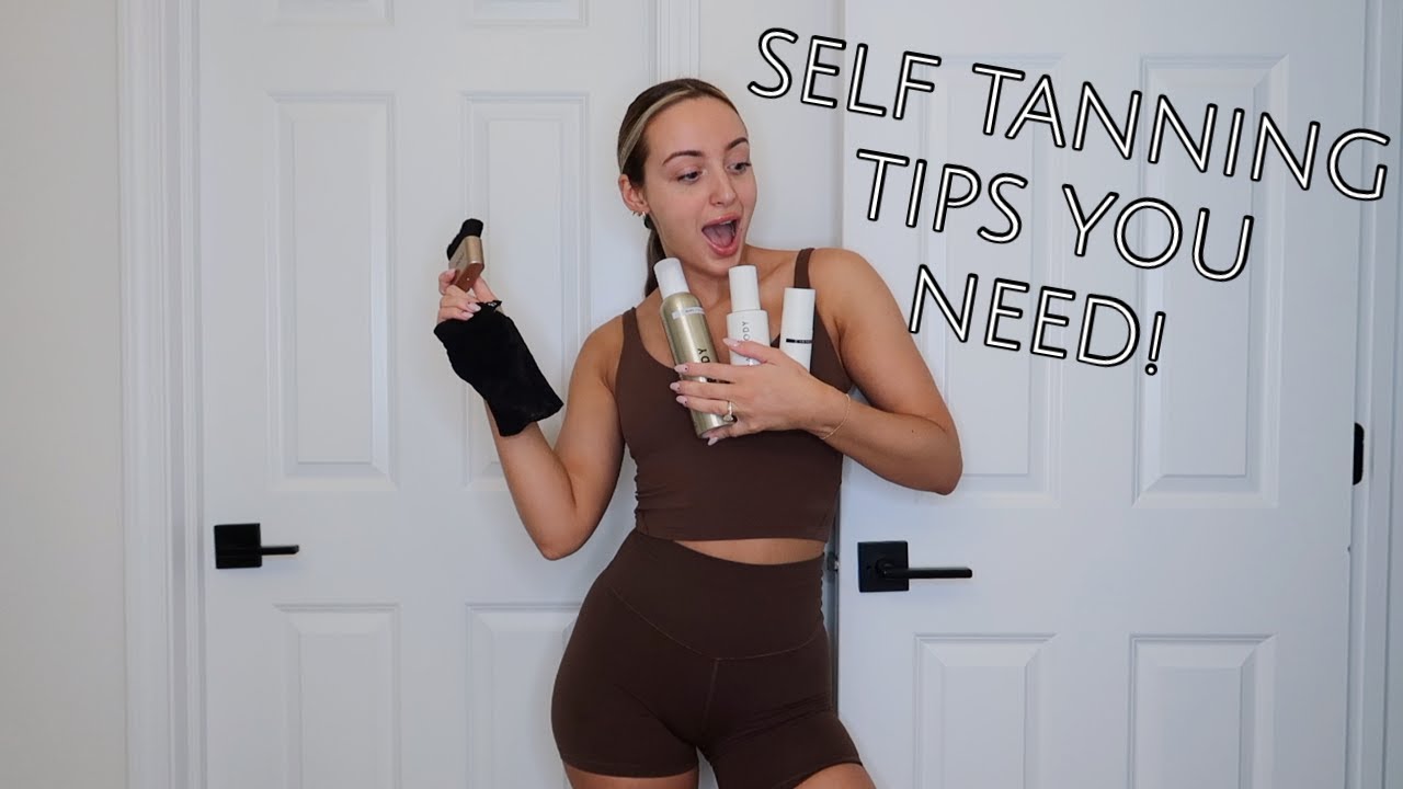 Self Tanning Tips You NEED!! | How to Get a Flawless Self Tan with Bali Body!