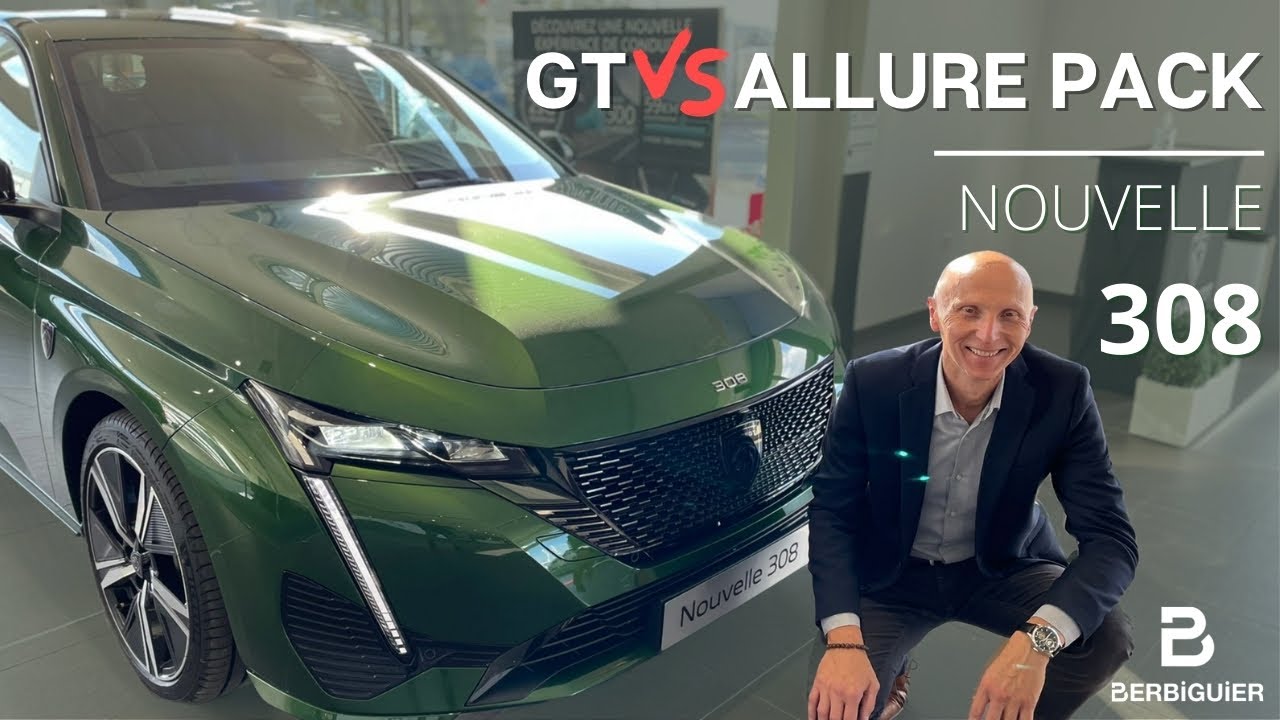 Nouvelle Peugeot 308 : finition GT ou Allure Pack, laquelle choisir ? | Peugeot Berbiguier Cavaillon