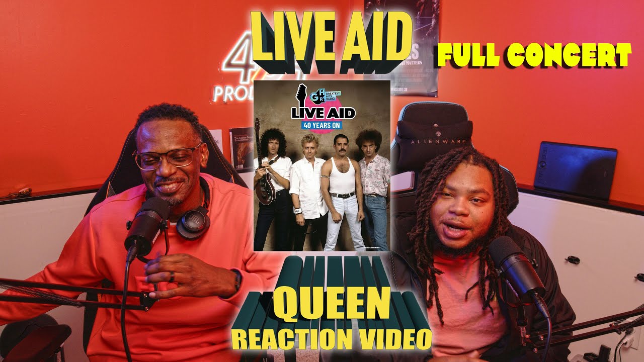 Entire Performance By Queen - Live Aid (Reaction Video)
