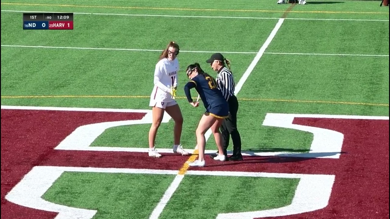 Notre Dame vs Harvard Women's College Lacrosse 2026