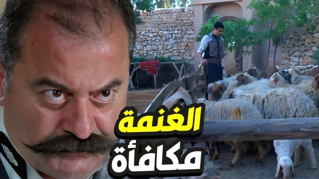 ابو جودت الذكي ياخذ مكافأة غنمة من ابو ظافر بعد الخبرية لي فضحت ابو عصام👌